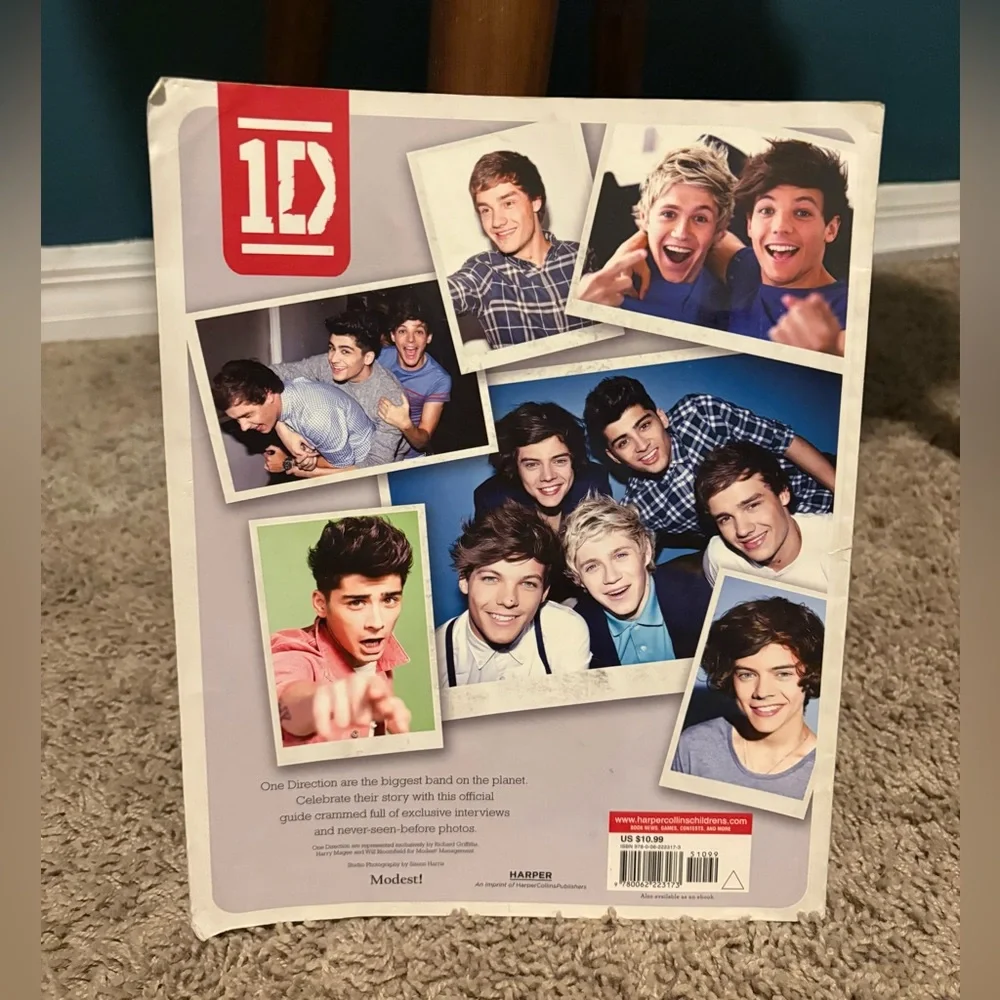 One Direction Book - Picture 2 of 2